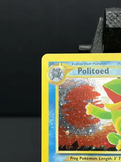 Politoed 8/75 Neo Discovery Holo - Pokemon Trading Card MP - Image 2