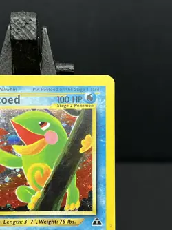 Politoed 8/75 Neo Discovery Holo - Pokemon Trading Card MP - Image 3