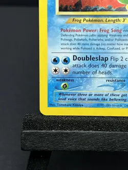 Politoed 8/75 Neo Discovery Holo - Pokemon Trading Card MP - Image 4