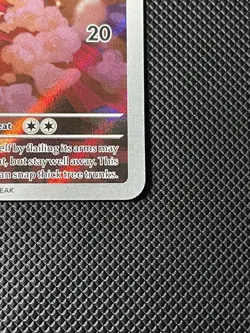 Stufful 154/132 Mega Evolutions Pokemon TCG Card Art/Illustration Rare - Mint - Image 3