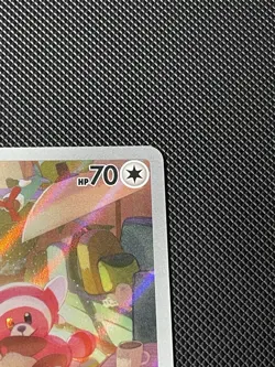 Stufful 154/132 Mega Evolutions Pokemon TCG Card Art/Illustration Rare - Mint - Image 5