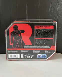 *NEW* Pokemon TCG Team Rocket Persian Sealed Tin ✅ - Image 2