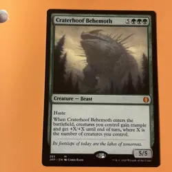 Craterhoof Behemoth Jumpstart Regular - Image 1