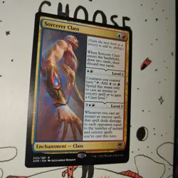 Free Shipping! Sorcerer Class 233 Adventures in the Forgotten Realms MTG NM - Image 1