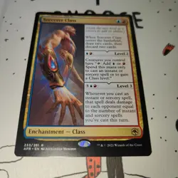 Free Shipping! Sorcerer Class 233 Adventures in the Forgotten Realms MTG NM - Image 2