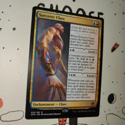 Free Shipping! Sorcerer Class 233 Adventures in the Forgotten Realms MTG NM - Image 3