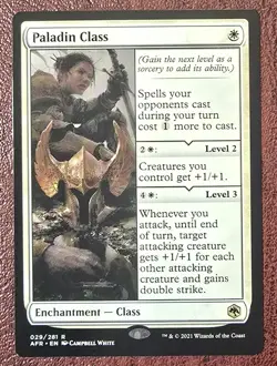Paladin Class - MtG Forgotten Realms - R029 NM 2021 - Image 2