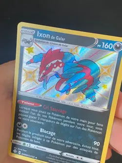CARTE POKEMON IXON DE GALAR SV080/SV122 FR EB DESTINEES RADIEUSES - NM/M - Image 2
