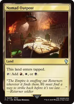 Nomad Outpost [FIC - 409] - Image 1