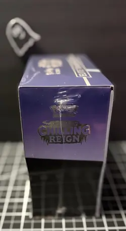 Pokemon TCG: Chilling Reign ETB Ice Rider Calyrex Sealed - Image 4