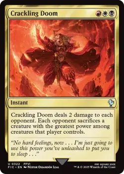 Crackling Doom [FIC - 322] - Image 1