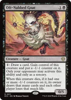 Oft-Nabbed Goat [ECC - 11] - Image 1