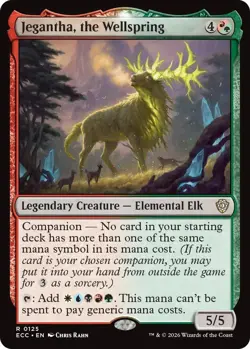 Jegantha, the Wellspring [ECC - 125] - Image 1
