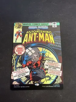MTG Marvel The Astonishing Ant-man Mtg Marvel R 0397 Borderless Foil NM Comic - Image 1