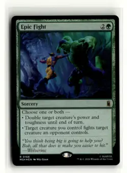 Pit Fight C Ravnica: Clue Edition 202 NM Magic: The Gathering - Image 1