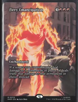 Fiery Emancipation (Borderless) 70 Marvel Universe Eternal-Legal Regular - Image 1
