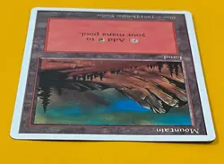 MTG MOUNTAIN Summer Magic (Edgar) (OldManMTG 014-282) - Image 3
