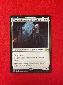 Thalia, Guardian of Thraben - Innistrad: Crimson Vow - Magic the Gathering - MTG - Image 1