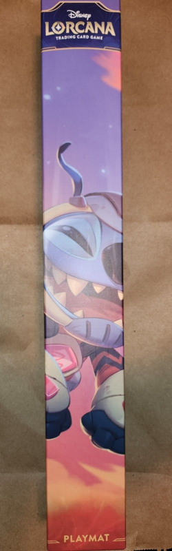 Disney Lorcana Into the Inklands Stitch Little Rocket Playmat |BRAND NEW SEALED - Image 1