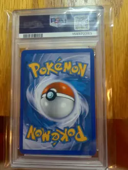 Pokemon TCG 2011 Call of Legends Lugia (Shiny) SL7 Holo PSA 7 - Image 2