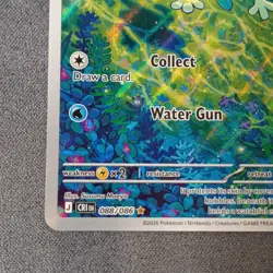 Pokemon TCG Froakie 088/086 Choas Rising Rare Full Art Holo EN Basic 70HP 2026 - Image 2