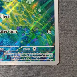 Pokemon TCG Froakie 088/086 Choas Rising Rare Full Art Holo EN Basic 70HP 2026 - Image 3