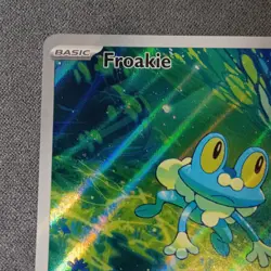 Pokemon TCG Froakie 088/086 Choas Rising Rare Full Art Holo EN Basic 70HP 2026 - Image 4