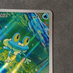 Pokemon TCG Froakie 088/086 Choas Rising Rare Full Art Holo EN Basic 70HP 2026 - Image 5