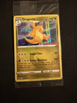 Pokemon Dragonite 131/195 Gamestop Exclusive Stamped Promo Sealed - Image 1