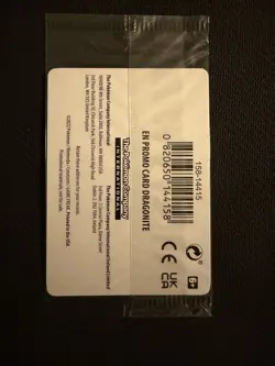 Pokemon Dragonite 131/195 Gamestop Exclusive Stamped Promo Sealed - Image 2