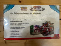 Pokemon TCG Paradox Rift Build Battle Stadium Stamped Promos - NEW & SEALED - Image 2