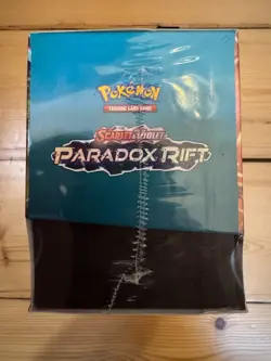 Pokemon TCG Paradox Rift Build Battle Stadium Stamped Promos - NEW & SEALED - Image 3