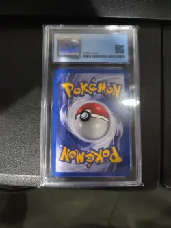 Pokemon Gym Heroes 2/132 Brock's Rhydon 2000 Fighting Holo Rare CGC 8.5 NM/MINT+ - Image 2