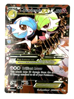 M Gardevoir EX RC31/RC32 Ultra Rare Generations Pokemon Holo Near Mint - Image 1