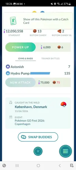 Pokemon Go Shiny Rotom - Image 2