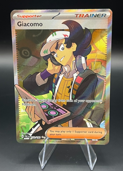Giacomo 252/193 - Full Art Holo - NM/M - Sv02 Paldea Evolved - Pokemon TCG - Image 1
