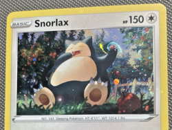 🌀HD Hand Swirl - Holo Bleed Error - Pokemon TCG - Snorlax 140/202 Cosmos Holo - Image 2