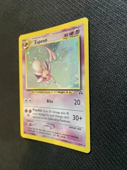 Pokemon Espeon 1/75 Neo Discovery Holo Rare Unlimited ENG - Image 3