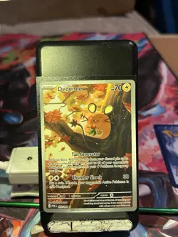 Pokemon Dedenne Illustration Rare Full Art Holo - Image 1