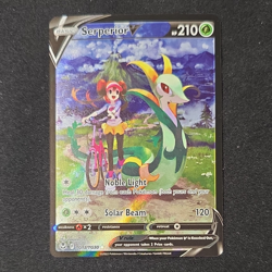 Pokemon TCG Serperior V TG13/TG30 Silver Tempest TG Ultra Rare Full Art Holo - Image 1