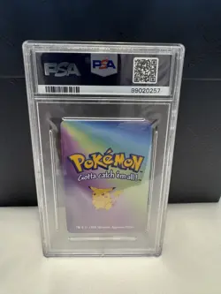 1998 KFC Pokemon Card Game Snorlax #143 PSA 9 MINT - Image 3