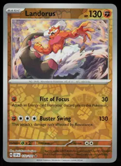 Landorus 110/191 Rare Surging Sparks Pokemon Reverse Holo Near Mint - Image 1