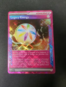 Pokemon Legacy Energy Twilight Masquerade 167/167 Ace Spec Rare Trainer VLP - Image 1