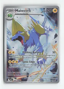 Manectric - ME05: Pitch Black [ME05 089/084] - Image 1