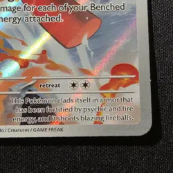 Pokemon TCG- Armarouge - 086/084 - ME05: Pitch Black (ME05) Illustration Rare NM - Image 5