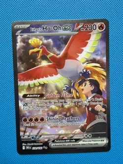 Pokemon TCG Ethan's Ho-Oh EX 230/182 Destined Rivals - Image 2