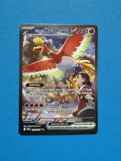 Pokemon TCG Ethan's Ho-Oh EX 230/182 Destined Rivals - Image 4