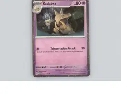 Kadabra (Cosmos Holo) 064/165 Promo Miscellaneous Cards & Products Pokemon NM - Image 1