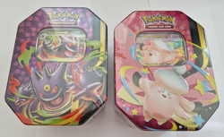Pokemon TCG Mega Gengar ex & Mega Clefable Moonlit Mega Tins - Brand New Sealed - Image 2