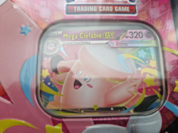 Pokemon TCG Mega Gengar ex & Mega Clefable Moonlit Mega Tins - Brand New Sealed - Image 3